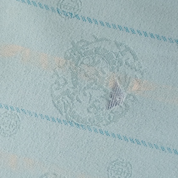 Vintage Giorgio Armani Patterned Longsleeved Shirt Polo - Picture 3 of 8